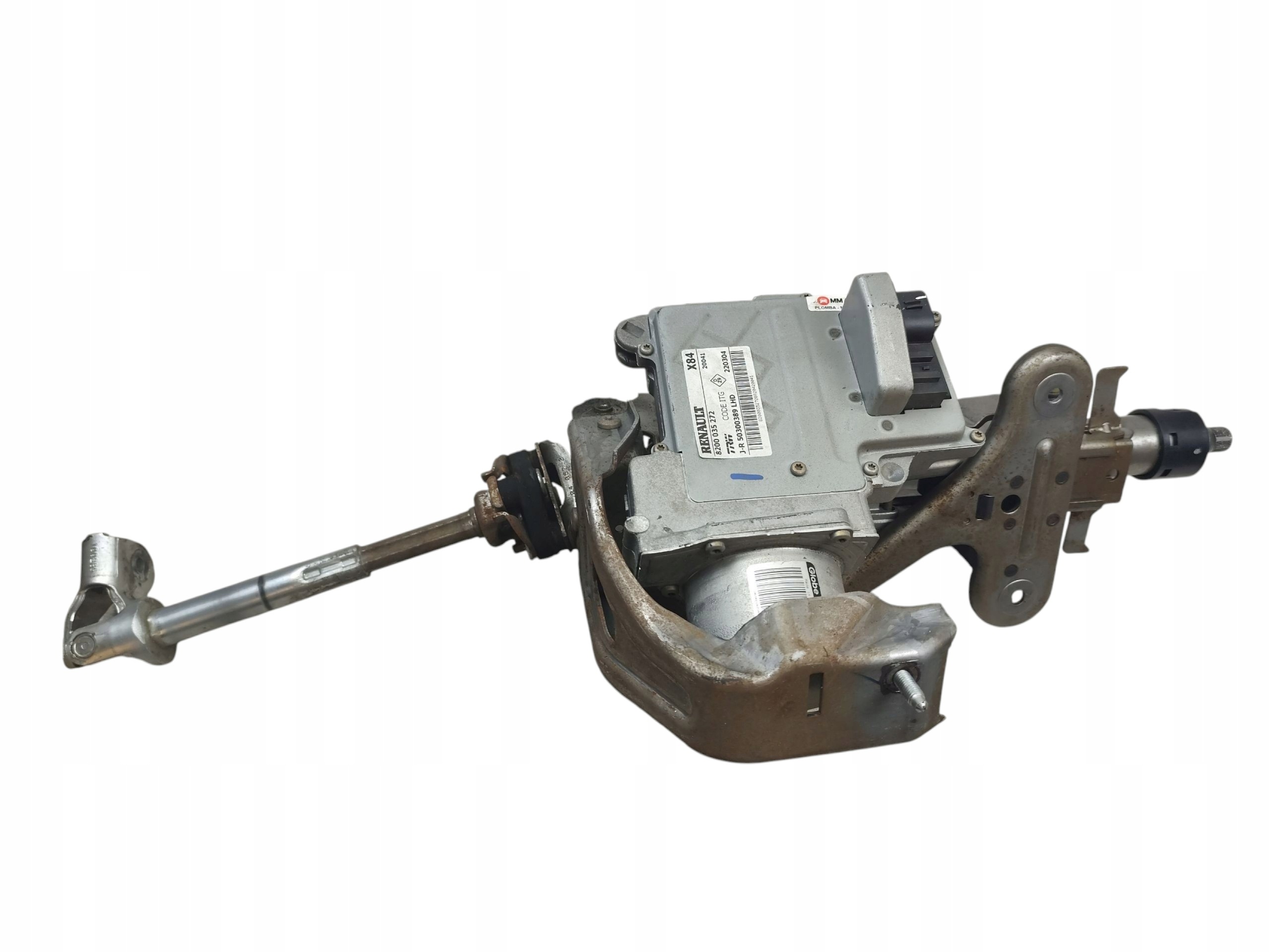 control electrics steering rod steering wheel, RENAULT SCENIC II 8200035272 X84