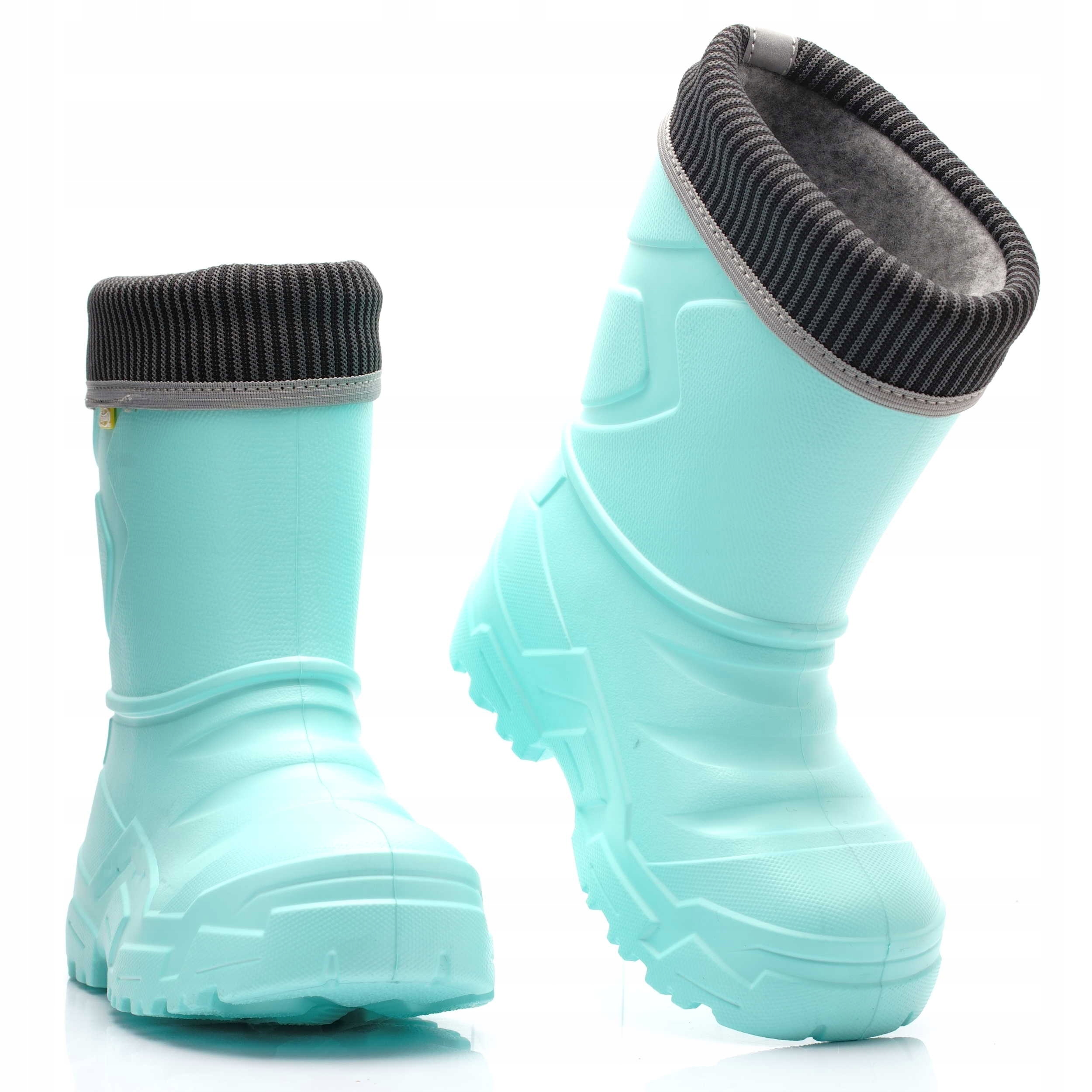 BEFADO LEKKIE KALOSZE PIANKOWE OCIEPLANE 35 Marka Befado