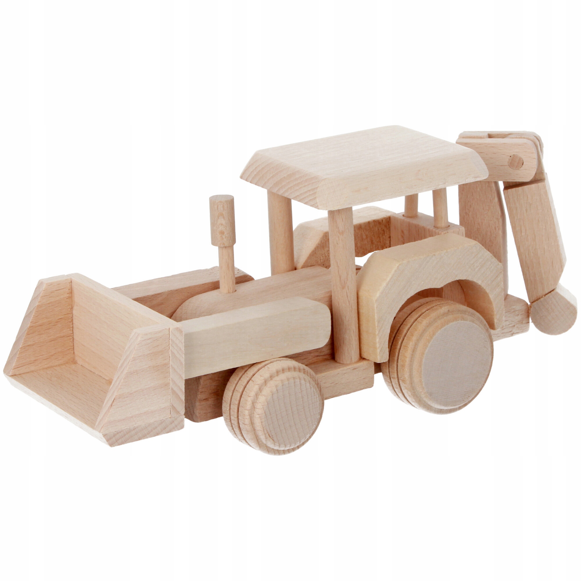 

Kopara drewniana, Zabawka pojazd drewniany Eko