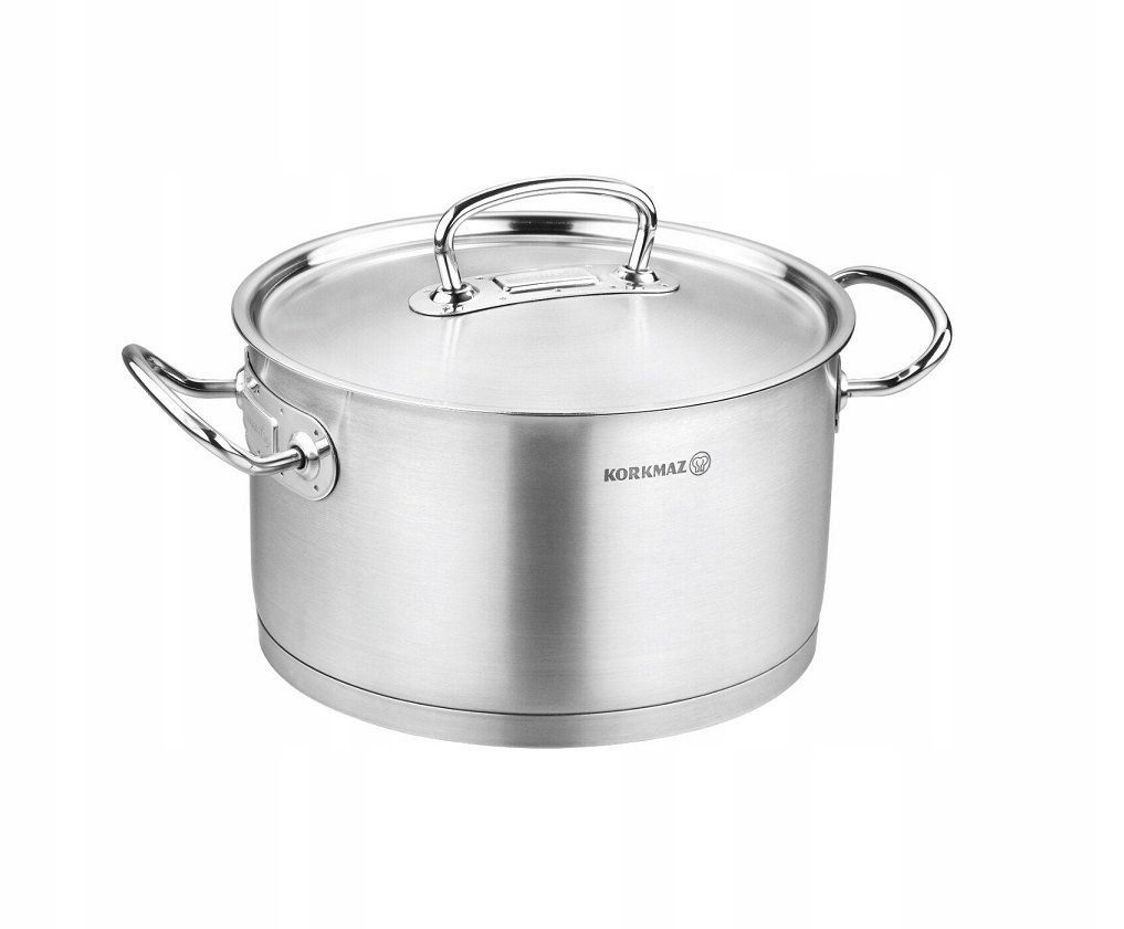 Hrniec nerezová oceľ Korkmaz Proline vysoká kvalita 20x12 cm 3,8 l