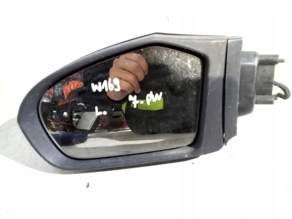 Mercedes A klasa W169 mirror left 7 PIN