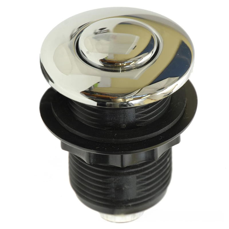 Přepínač ovládání vzduchu mini, kopule, chrom