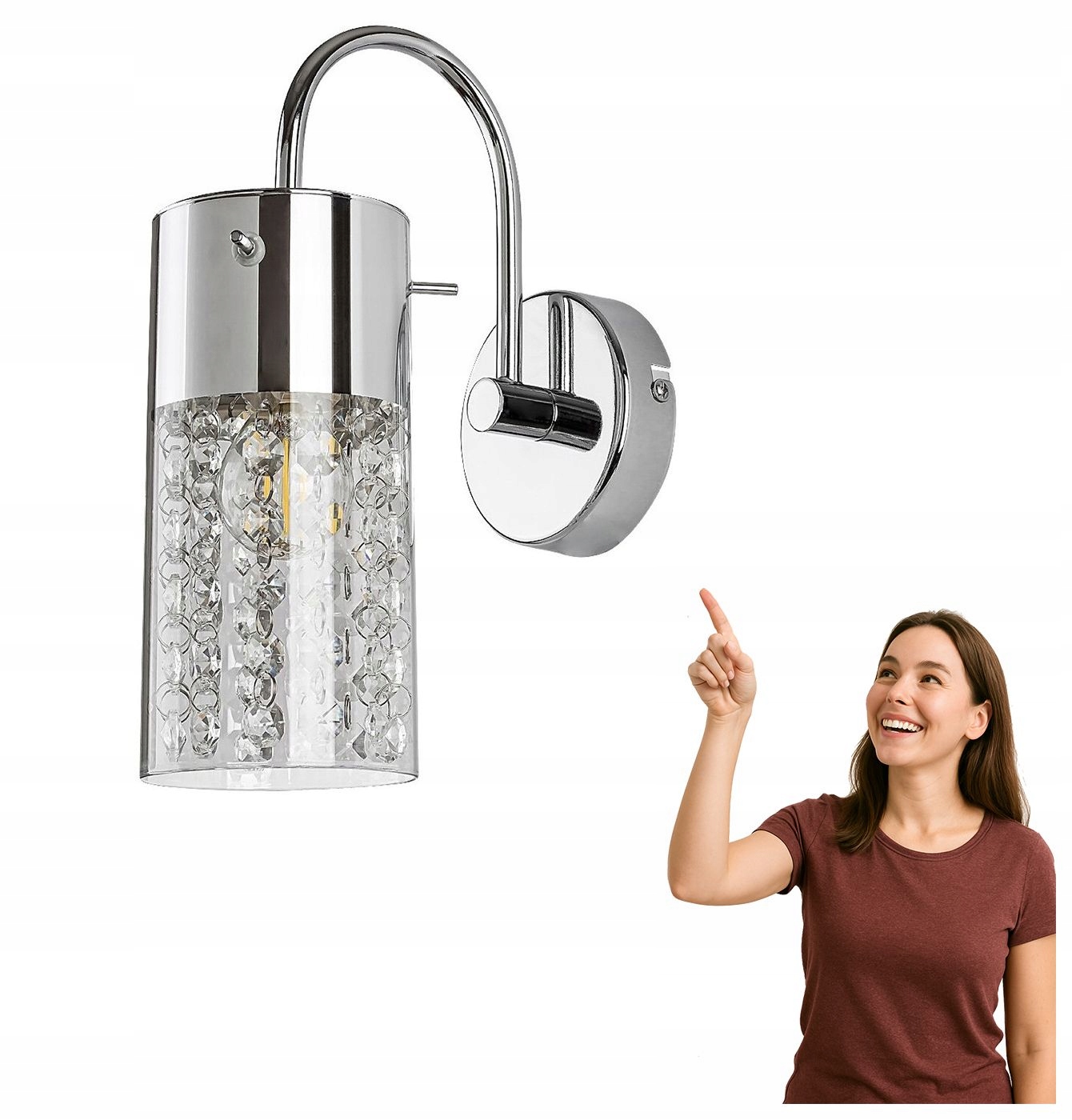 Koupelnové nástěnné svítidlo Niagara 2194 Rabalux
