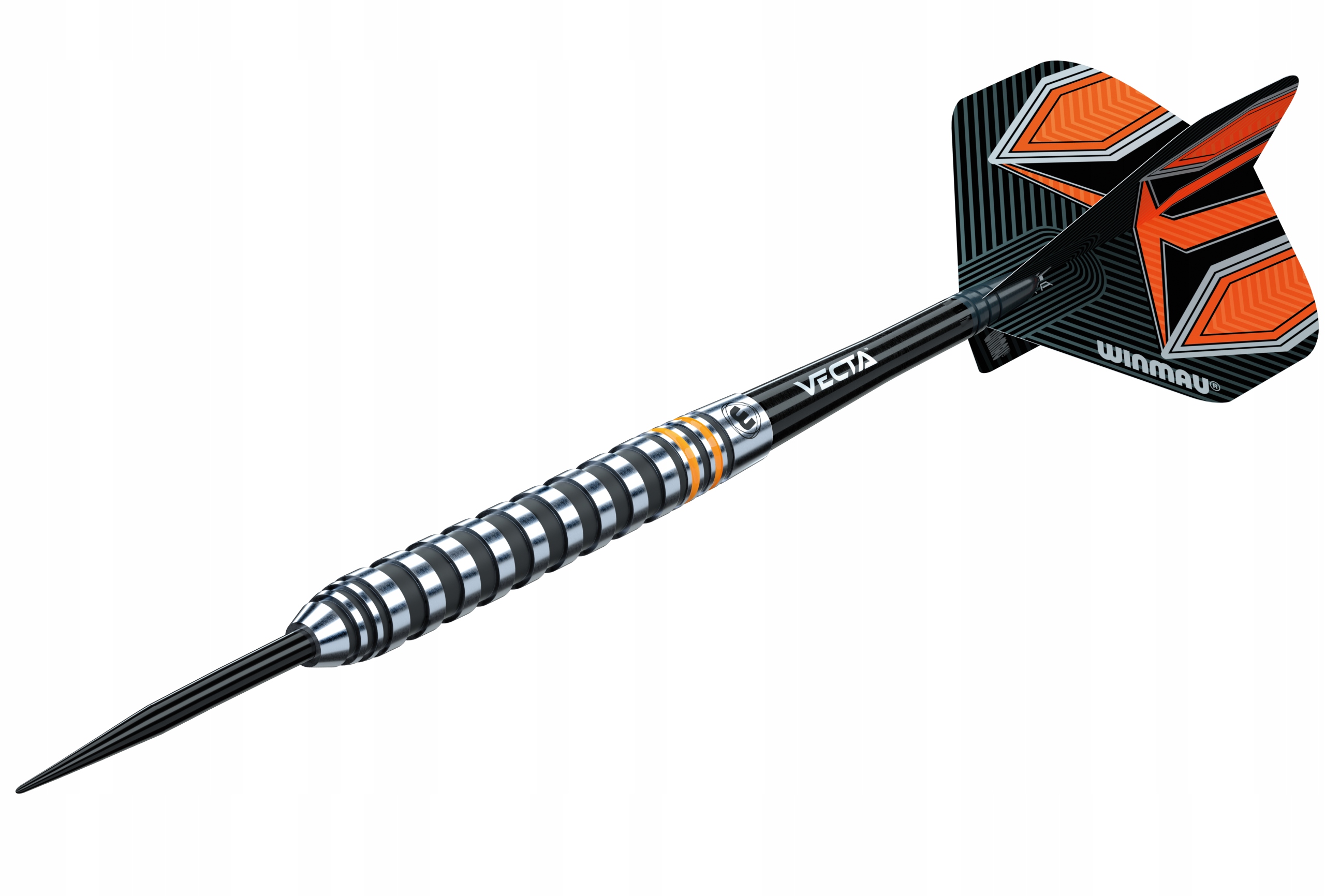 Lotki Rzutki Dart Winmau Fury 90% Wolfram 24g Marka Winmau