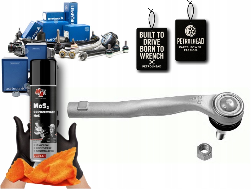 Koncovka Tyče Řízení Mercedes W204 Pr Lem #Petrolhead Pro+ Kit1