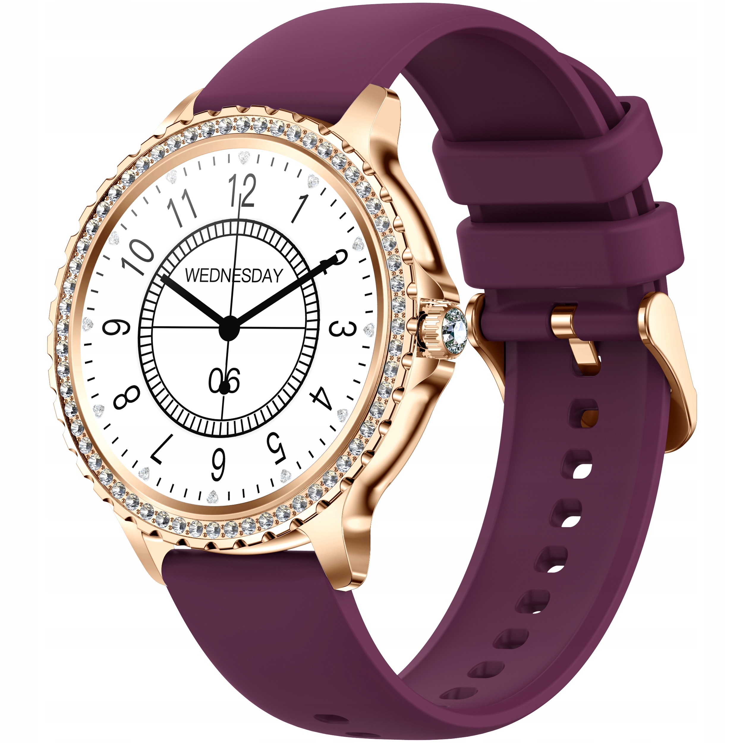 SMARTWATCH DAMSKI ELEGANCKI CIŚNIENIOMIERZ DW Rodzaj paska Bransoleta