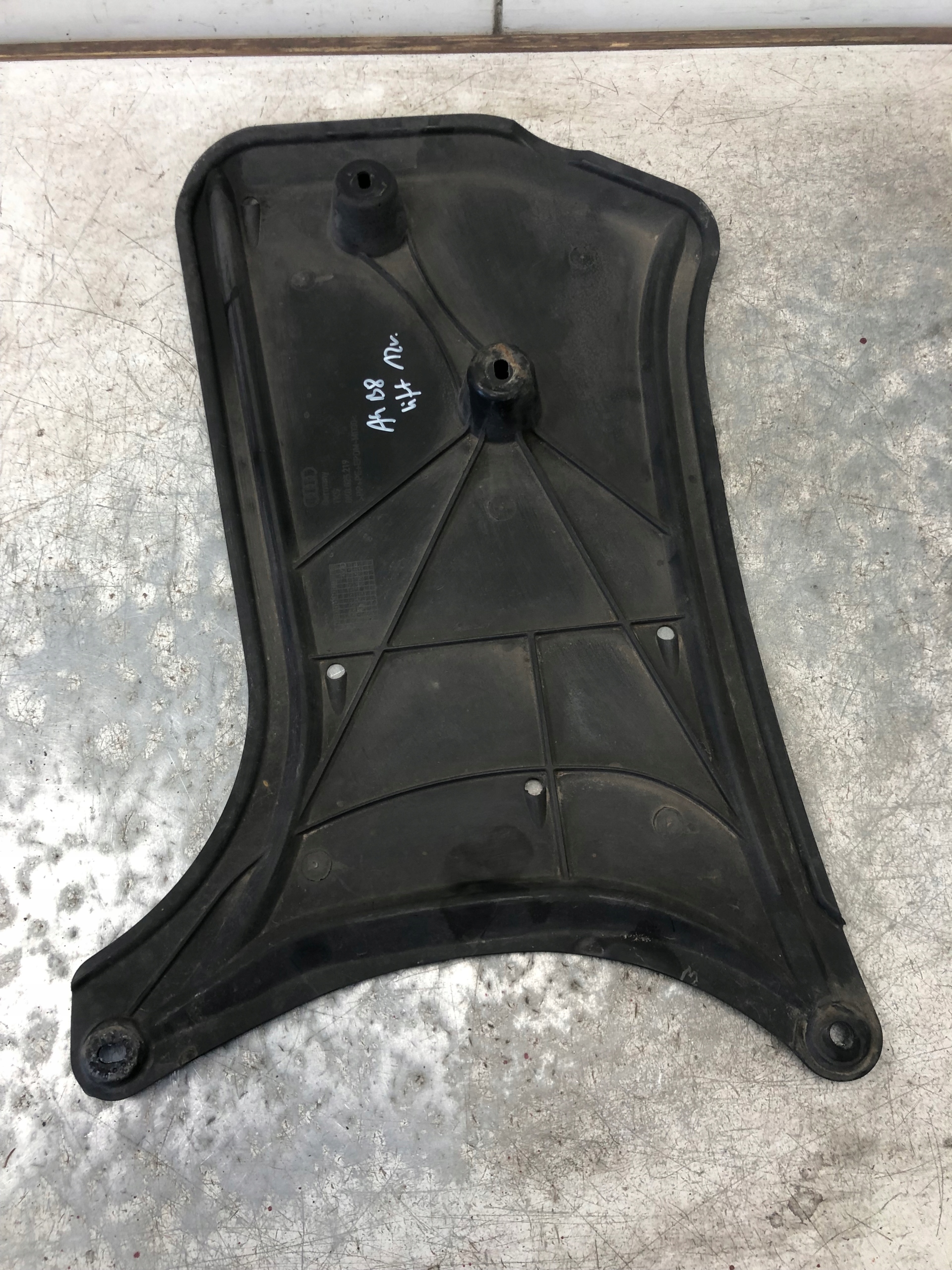 Blende Abdeckung Unterfahrschutz AUDI A4 B8 LIFT 8K0825219
