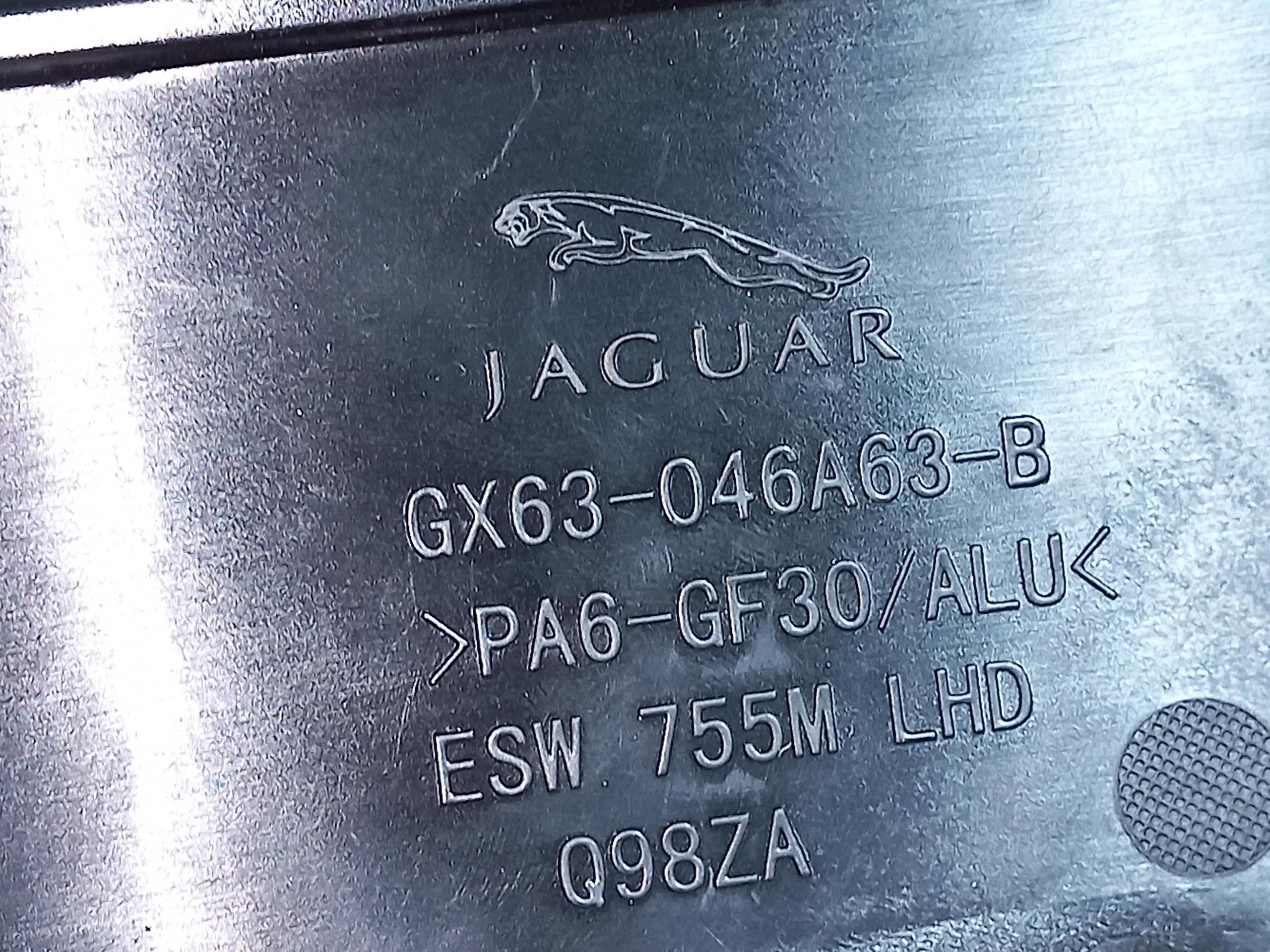 grid air conditioning devices right front JAGUAR XF X260 GX63-046A63-BC