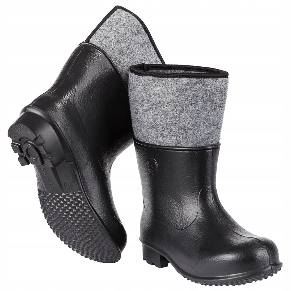 KALOSZE GUMOFILCE PIANKOWE EVA MĘSKIE ROZ. 41