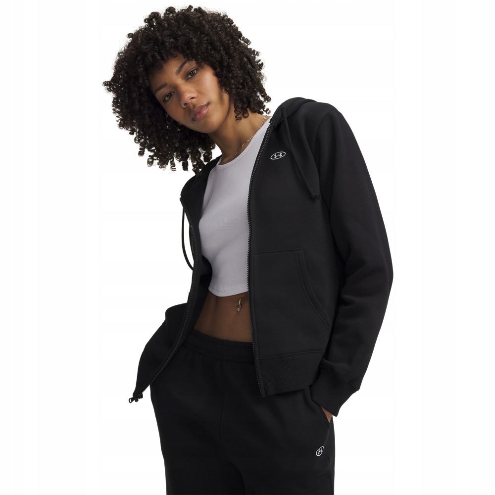 Mikina Dámská Under Armour Rival Fleece Volná Černá XL