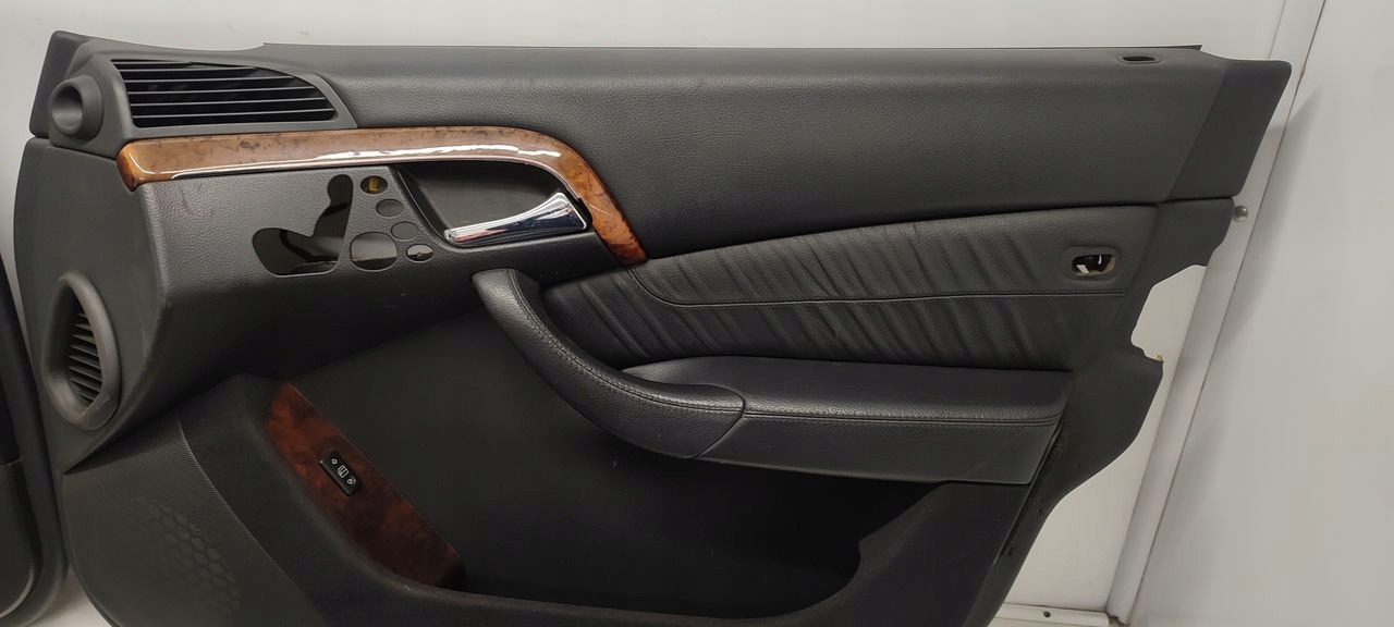 side side komplet leather Mercedes W220