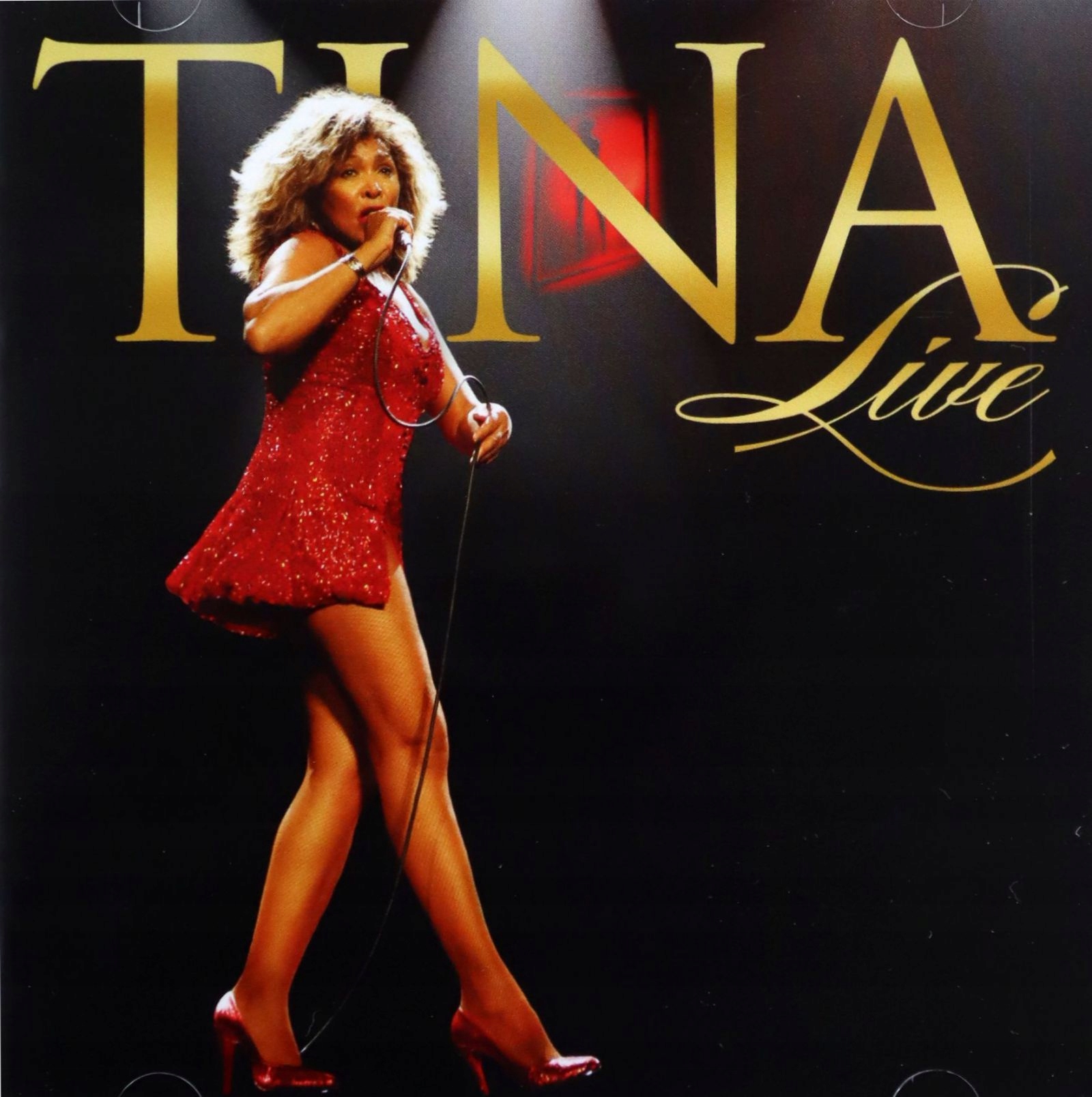 Tina Turner: Tina Live! [CD]+[DVD]