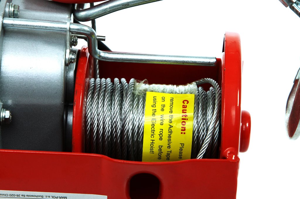 WYCIAGARKA WCIAGARKA BUDOWLANA 300 600 230V LINOWA Brand Mar Pol