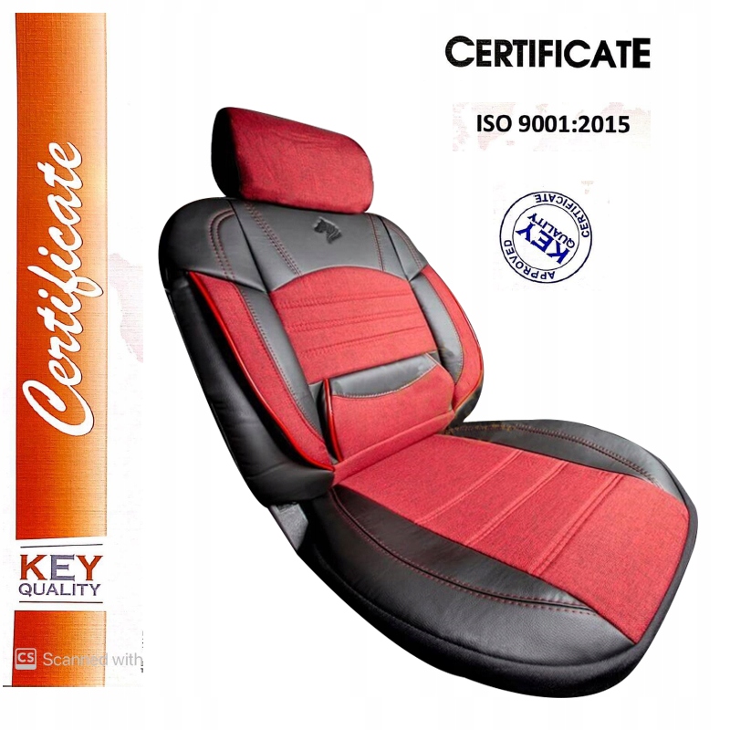 DODGE NITRO JOURNEY DURANGO POKROWCE NA FOTELE SAMOCHODOWE MOCNE Typ pokrowiec