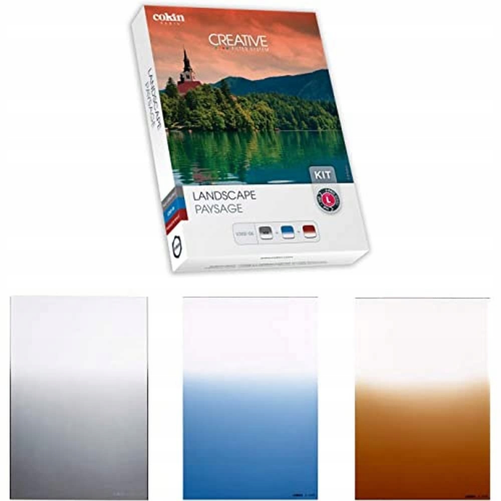 Cokin Z-PRO zestaw filtrów krajobrazowych