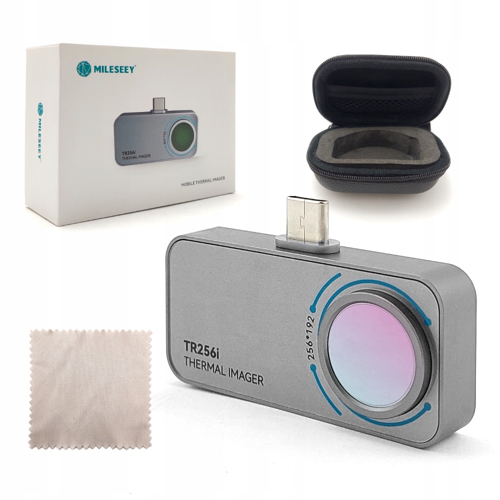 Termovízna Kamera Mileseey Pyrometer pre smartfón Android Usb-c TR256I