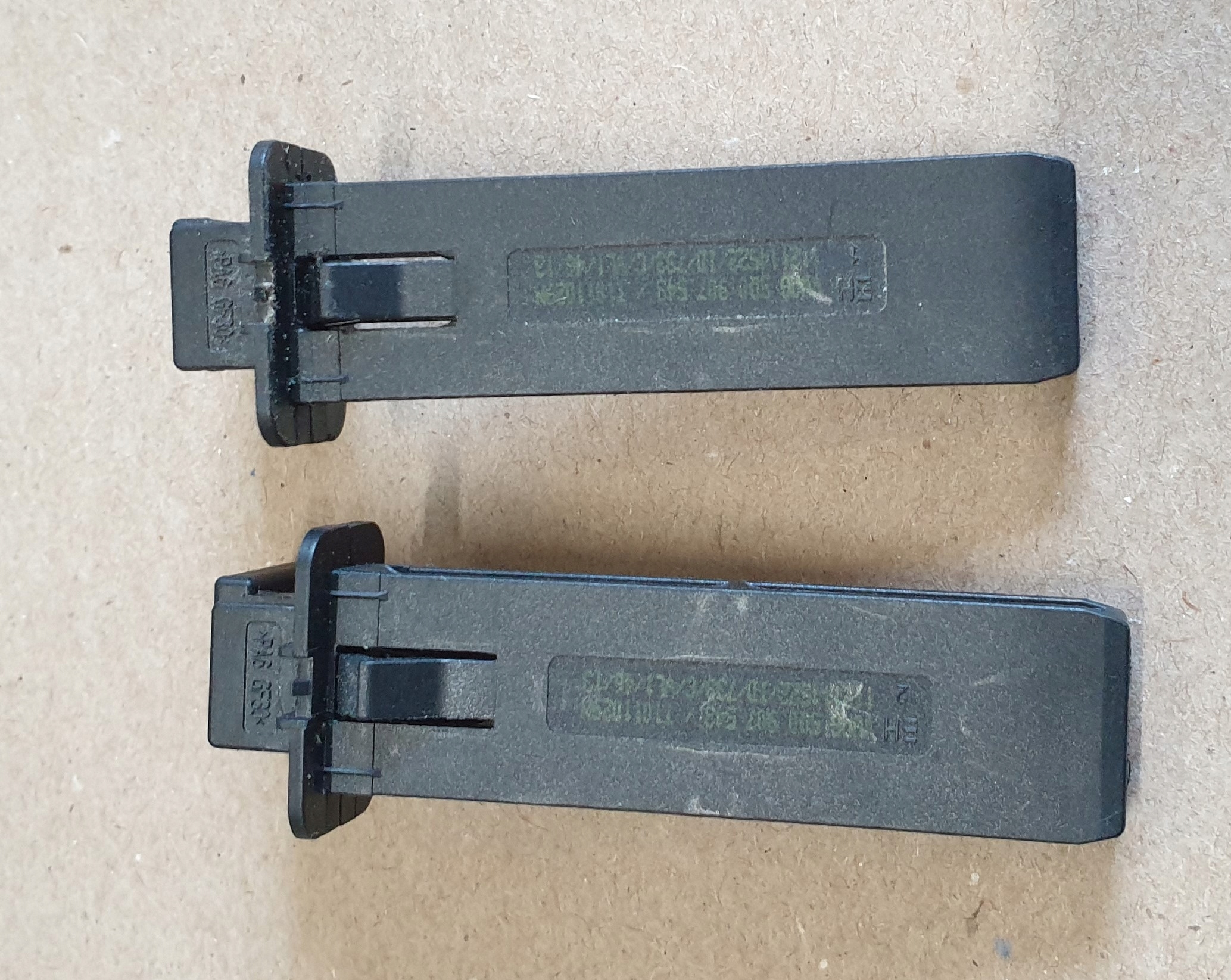 Sensor TEMPERATURY des lüfters heizgebläse innen VW PASSAT B8 GOLF 7 OE