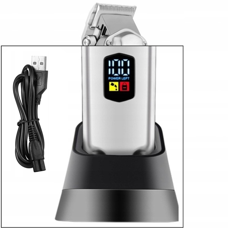 PROFESJONALNA MASZYNKA DO STRZYŻENIA WODODPORNA BEZPRZEWODOWA USB 11W1 Kod producenta ZLN8689