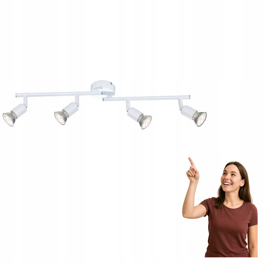Lampa reflektorová spotová Olana 57381-4L Globo
