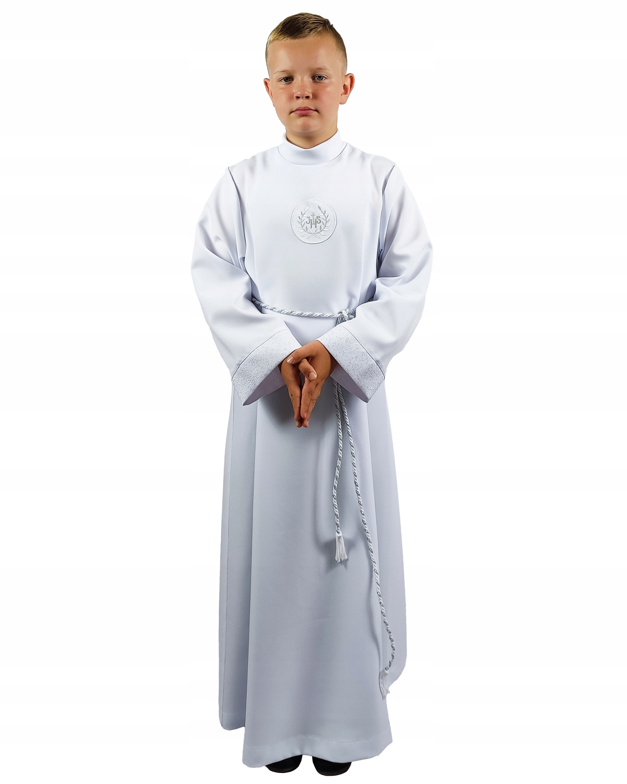 Alba komunijna - UNISEX - chłopiec, dziewczynka - r. 128