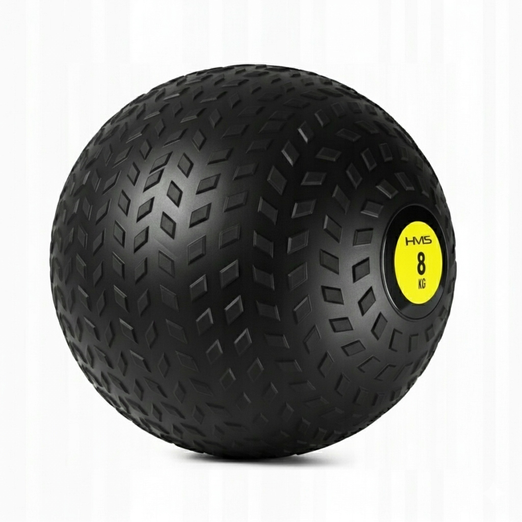 Piłka Slam Ball 8 Kg Do Ćwiczeń Siłowych Treningowa Crossfit Hms 235 MM