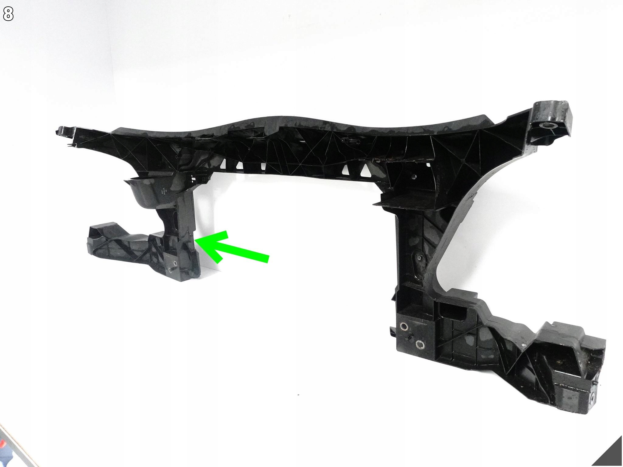 MERCEDES SPRINTER W906 LIFT 13-18 wall support of the front support panel for radiators