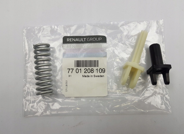 ZESTAW NAPRAWCZY PEDALU SPRZEGLA TRAFIC 7701208109