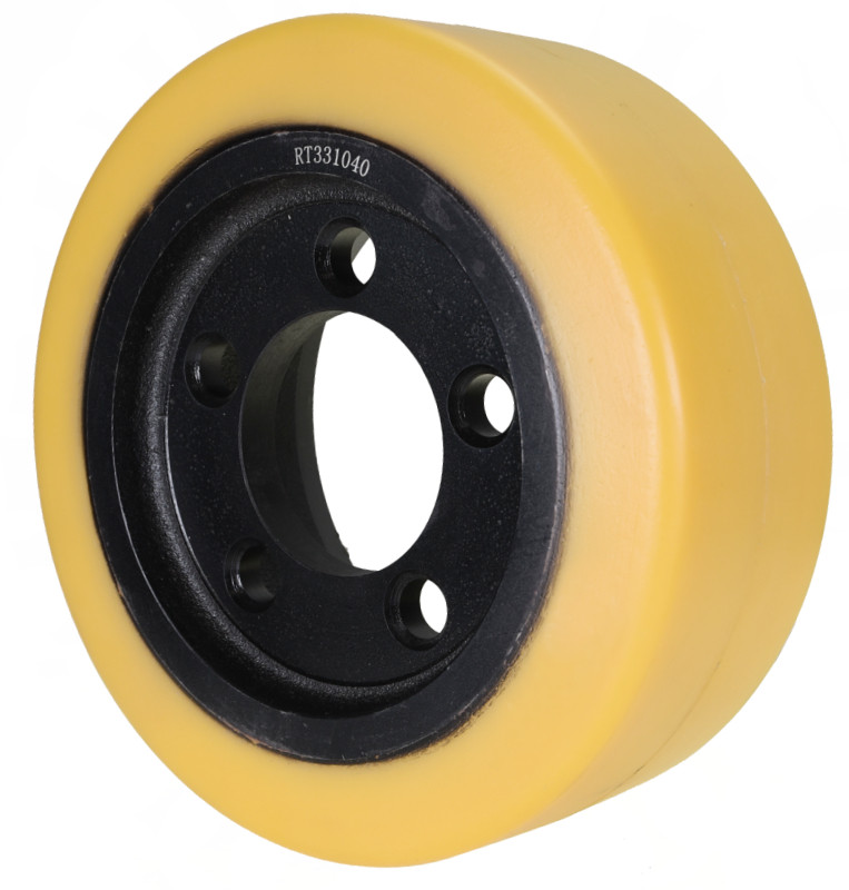 Hnací kolo pro vozík Linde 254x100x80 mm, Vulkollan