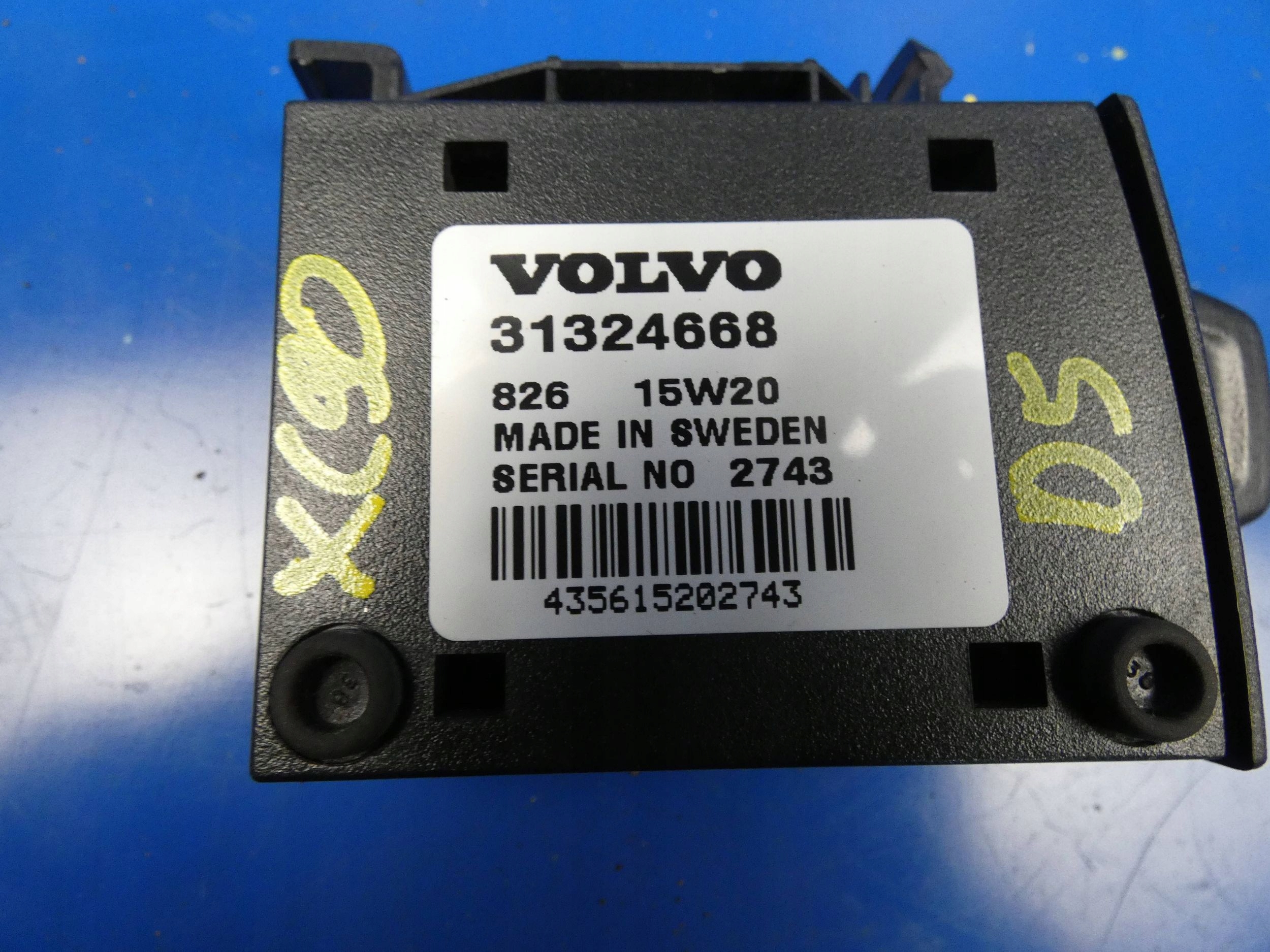 VOLVO XC90 II Module Lecteur KARTY SIM