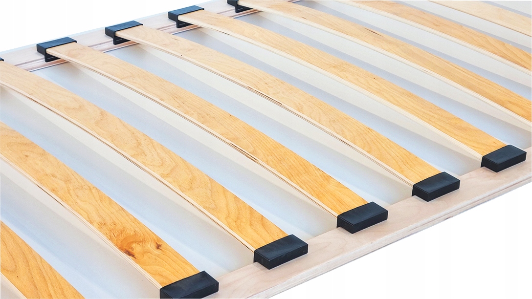Stelaż do łóżka 100x200 eko płaski niski wkład pod materac Wysokość produktu 3.6 cm
