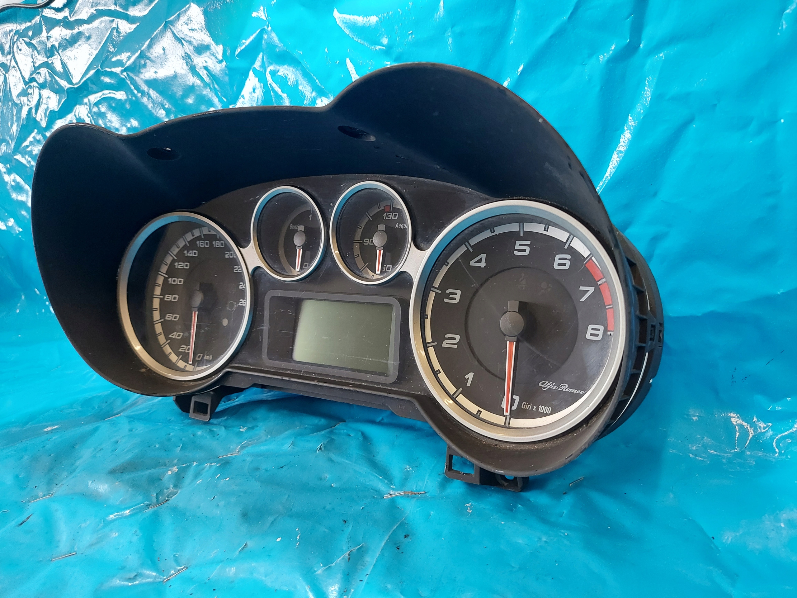 dials clock MITO MJTD 505164435