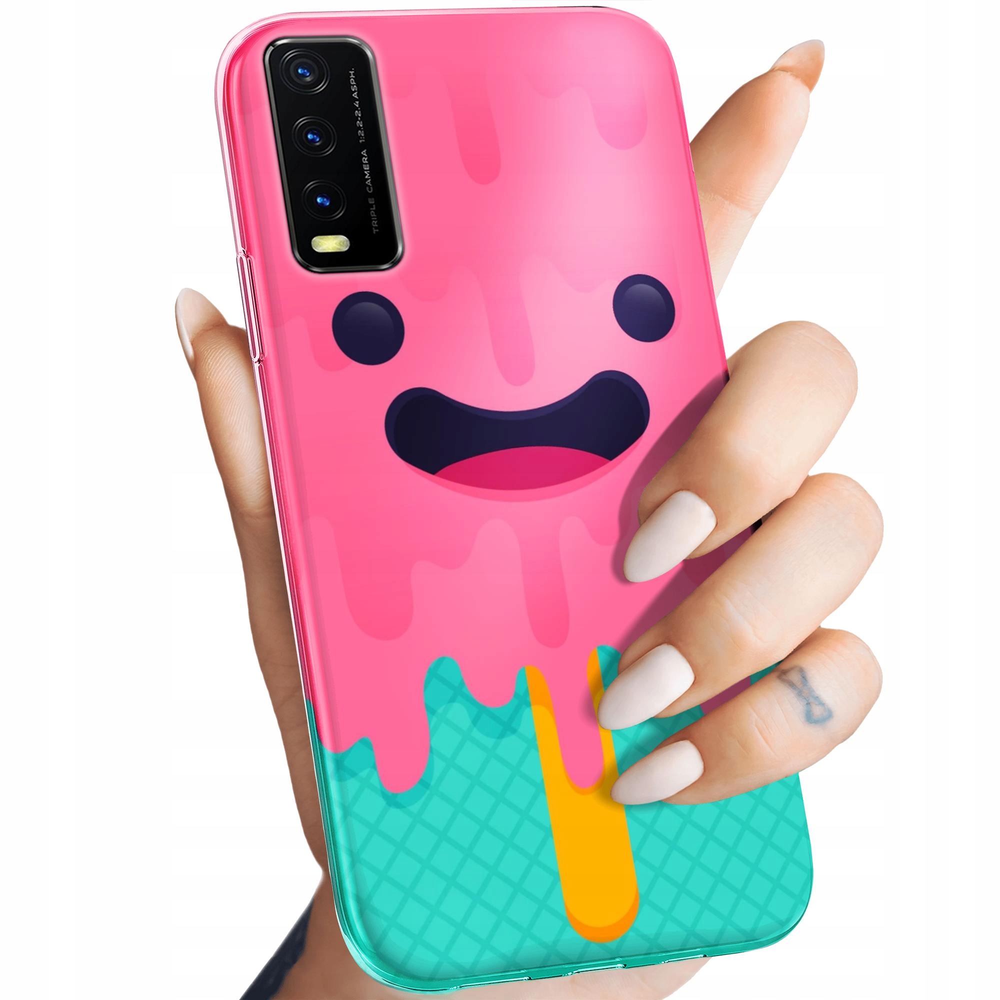 

Etui do Vivo Y20S Y11S Candy Obudowa Case