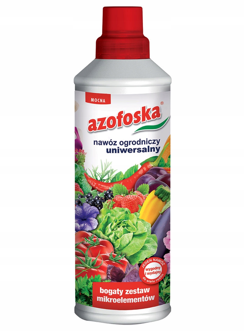

Azofoska Mocna Nawóz Uniwersalny Płynny 1,2kg