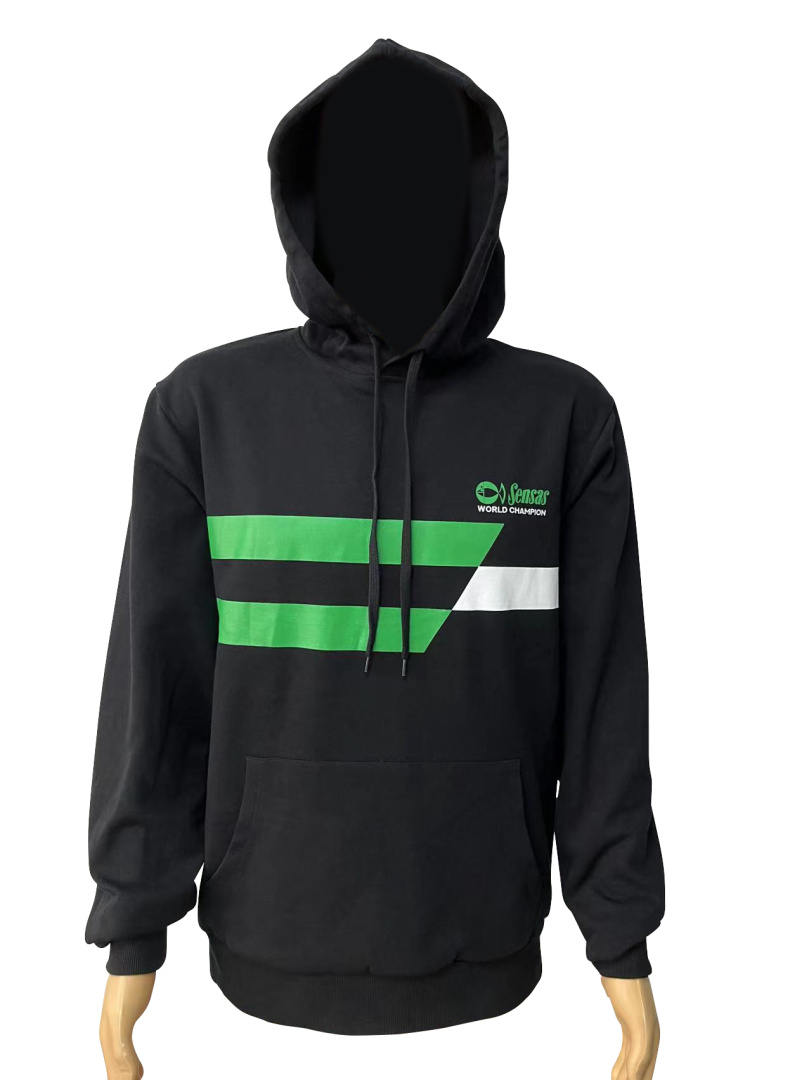 Bluza z kapturem Sensas Legend Black M