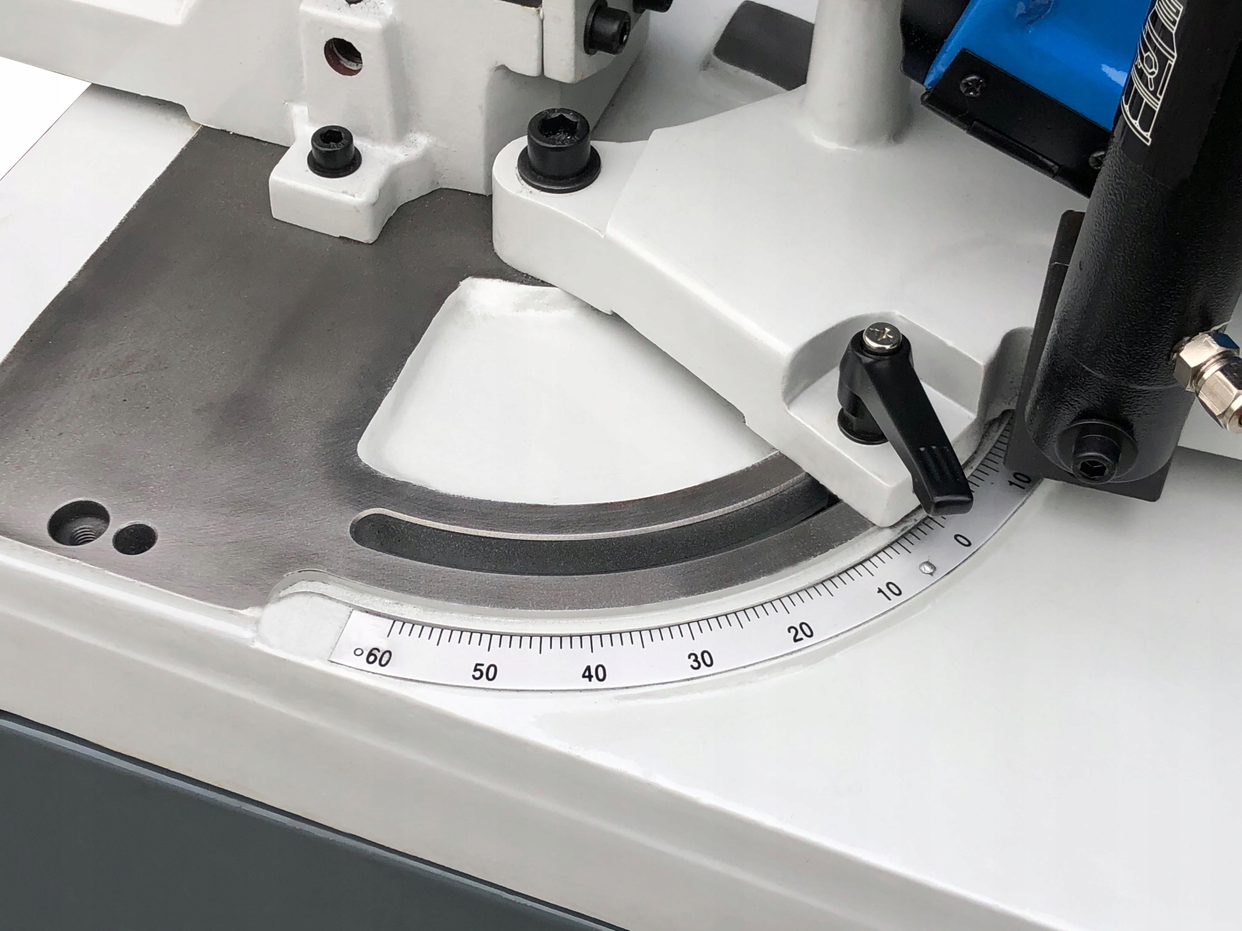 PIŁA TAŚMOWA DO METALU PRZECINARKA STILER 128HDRA 230V 150 MM 2 TAŚMY HIT Maksymalna moc 0.55 kW