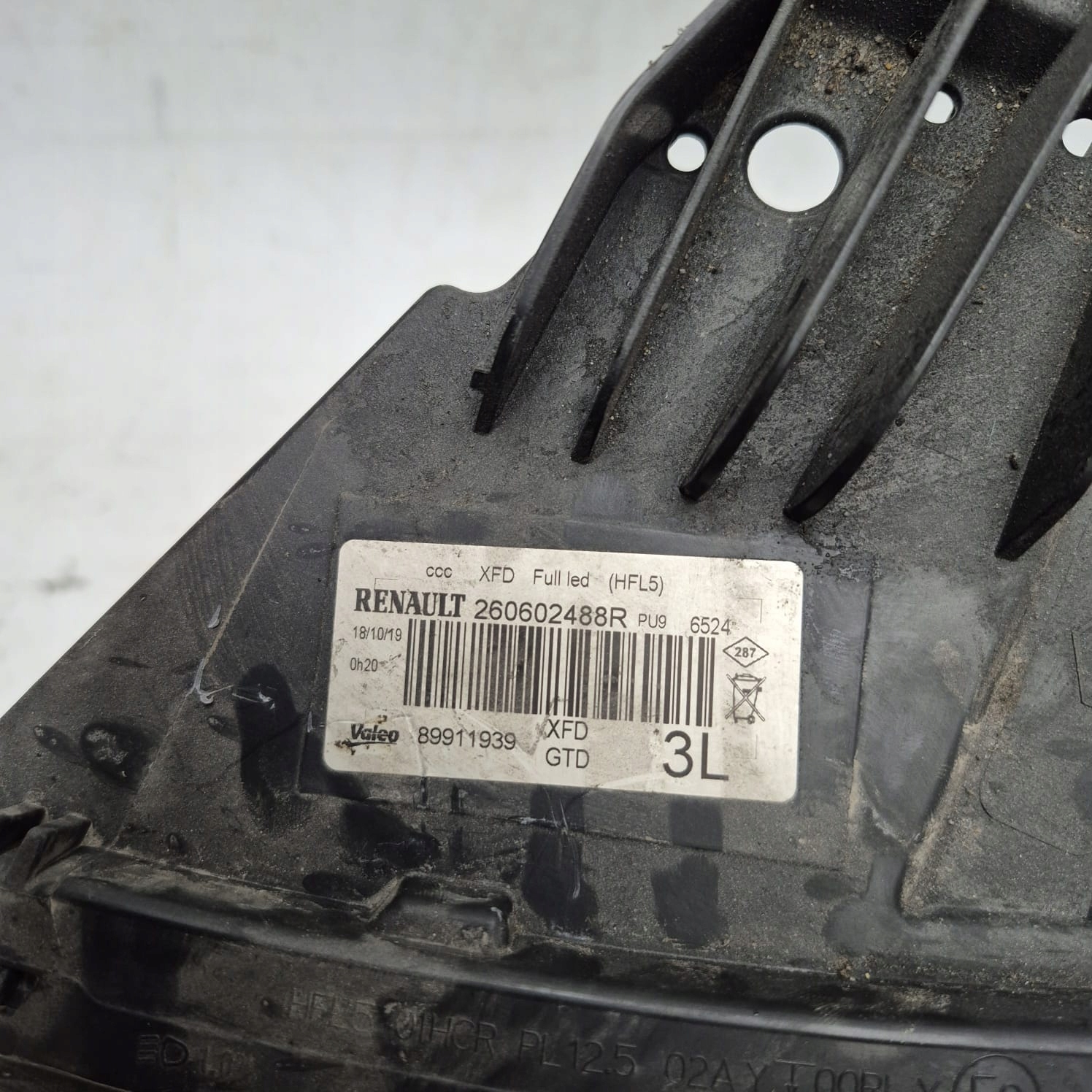 RENAULT TALISMAN 15- light left front front FULL LED 260602488R
