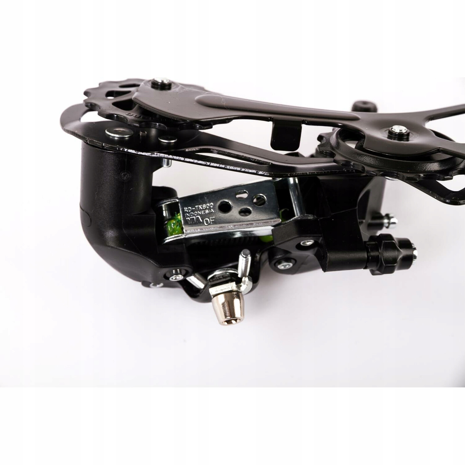 Przerzutka Tylna Shimano Tourney TX RD-TX800 7/8-rzędowa BOX Oryginał Liczba rzędów 8