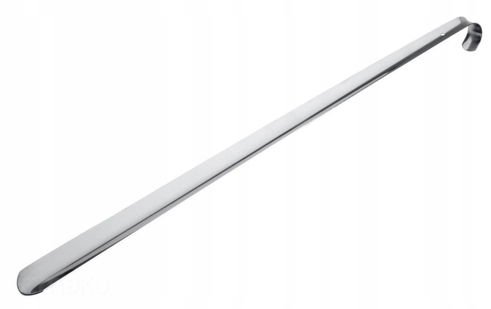 METALOWA ŁYŻKA DO BUTÓW Z UCHWYTEM długa WENKO Kolor dominujący srebrny