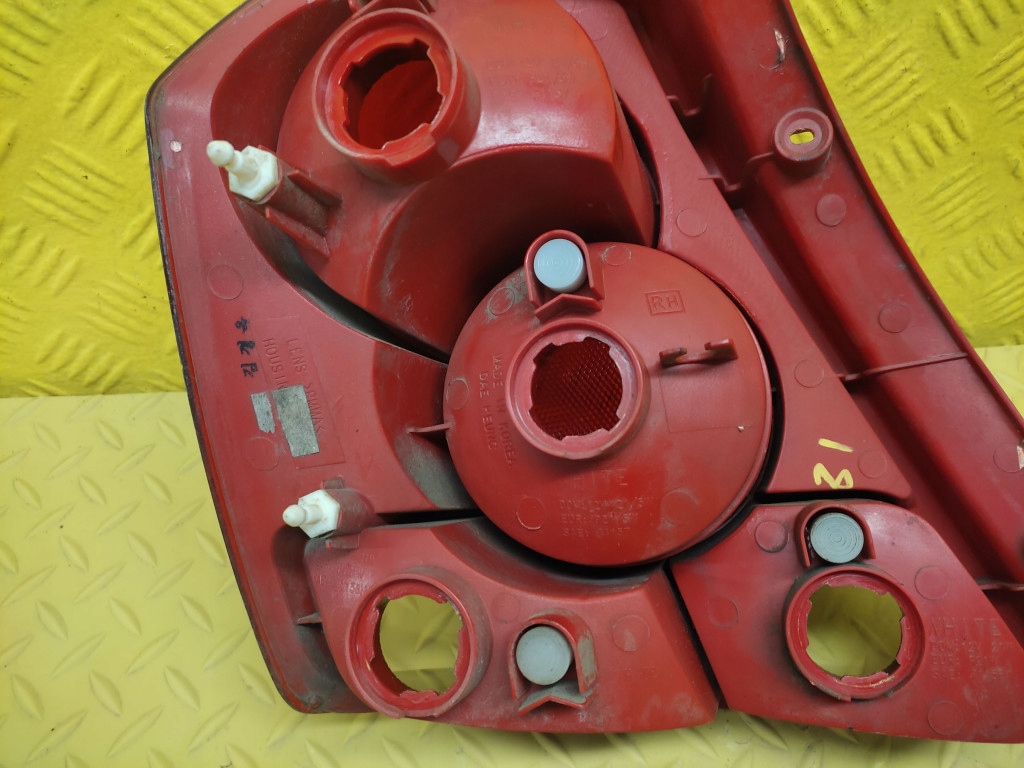 CHEVROLET KALOS light right rear part