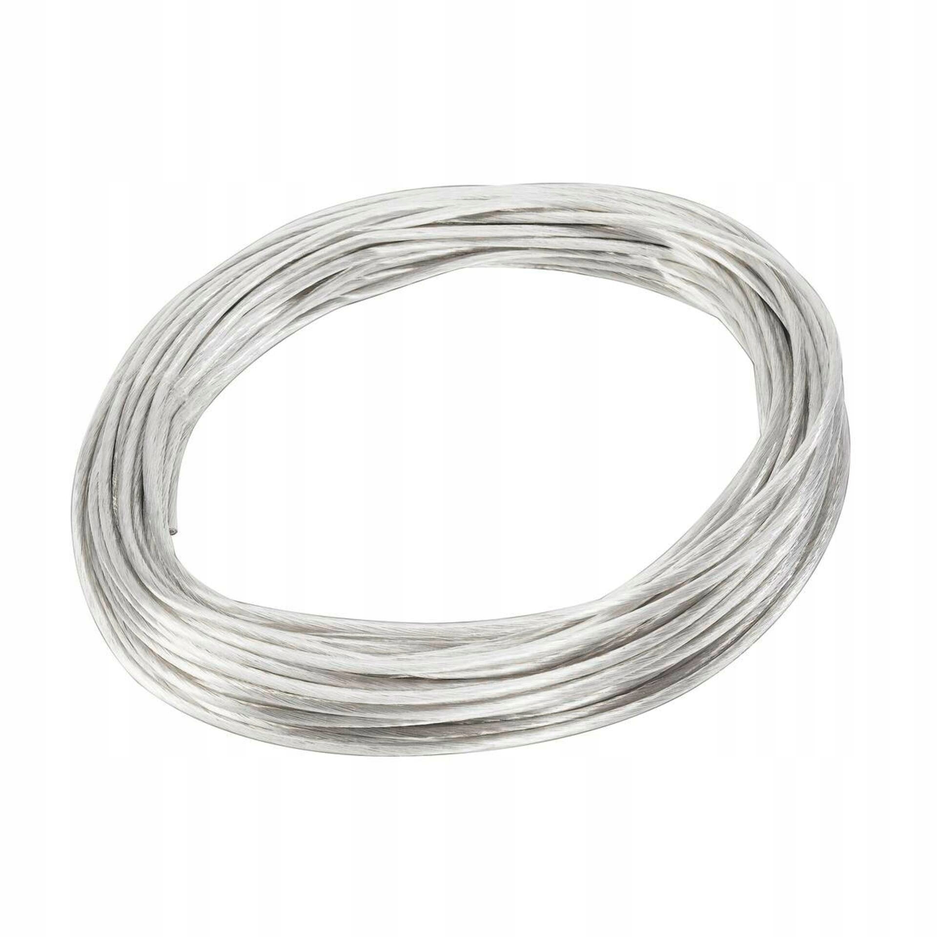Nízkonapäťové lano Slv Tenseo 20 m biela 4 mm meď