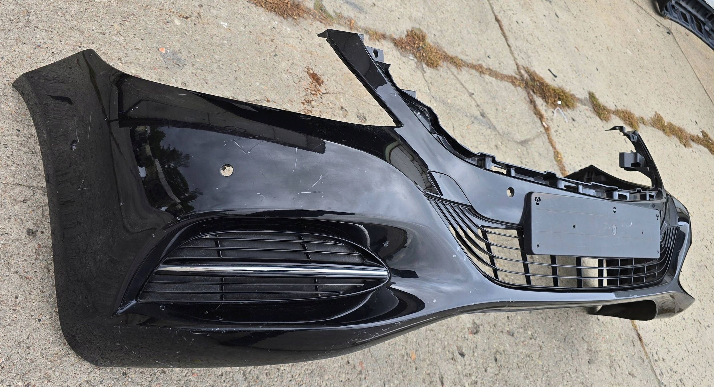 Mercedes-Benz S W222 before lifitngiem 2013-2017 front front bumper