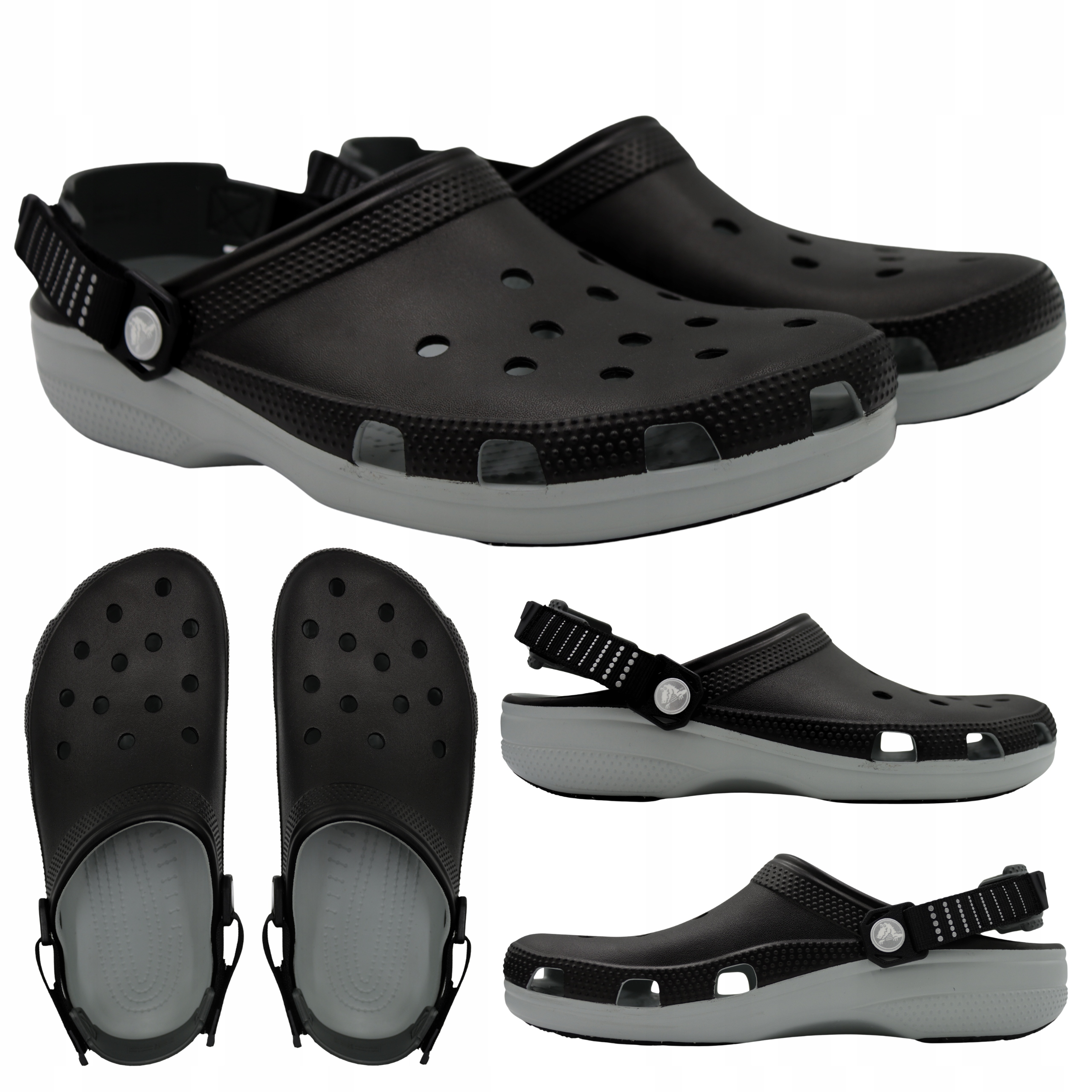 Pánské Pantofle Crocs Classic Turbo Clog Lehké Černé 211287 001 vel. 43-44