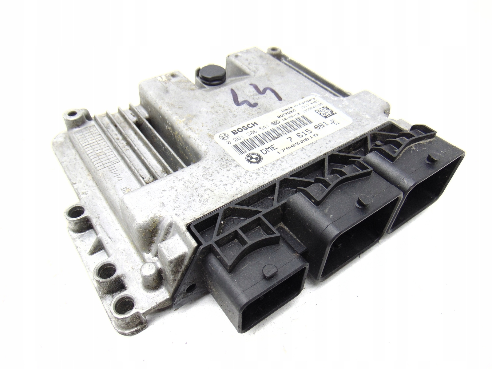 KOMPUTER MINI R56 1.6 DME7615981-01 0261S06541