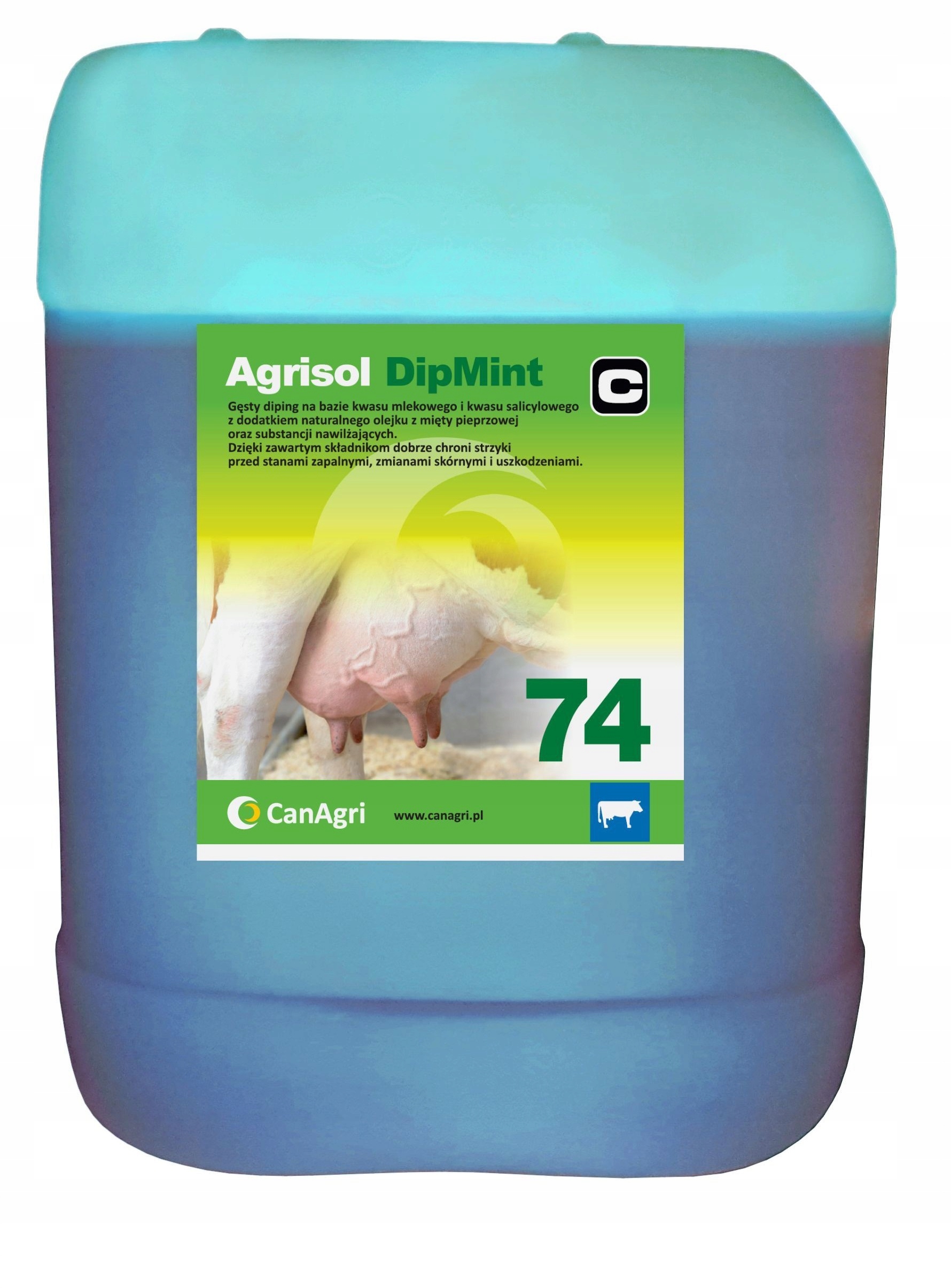 Agrisol DipMint 74 přípravek na máčení 10 kg
