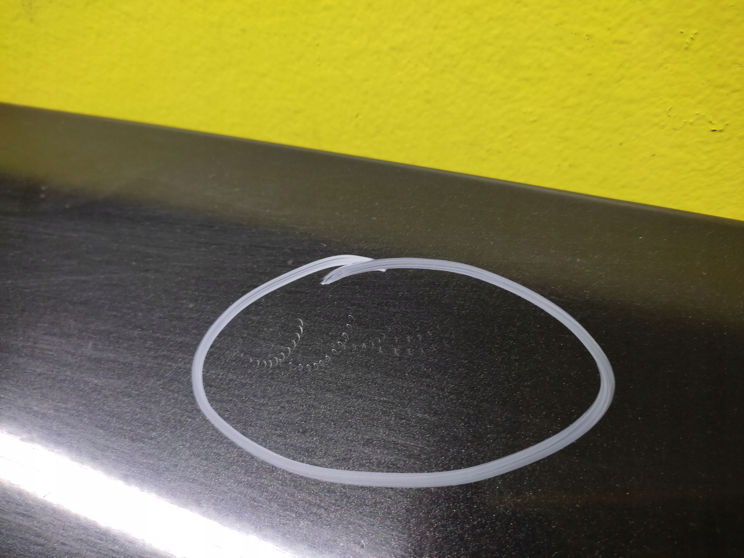 CHEVROLET REZZO rear trunk door boot LAKIER 87U