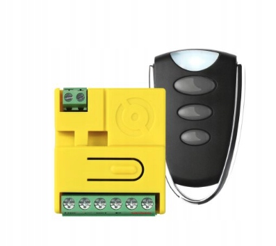 Zestaw HOMELINK USA odbiornik pilot do sterowania bramy z auta 2 kan radio