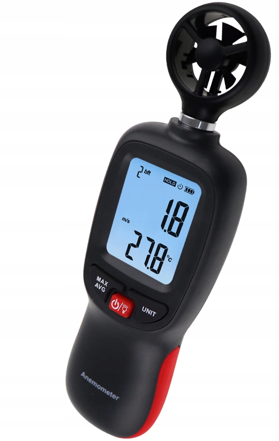 ANEMOMETR BLUETOOTH WIATROMIERZ MIERNIK WIATRU BT Marka Benetech