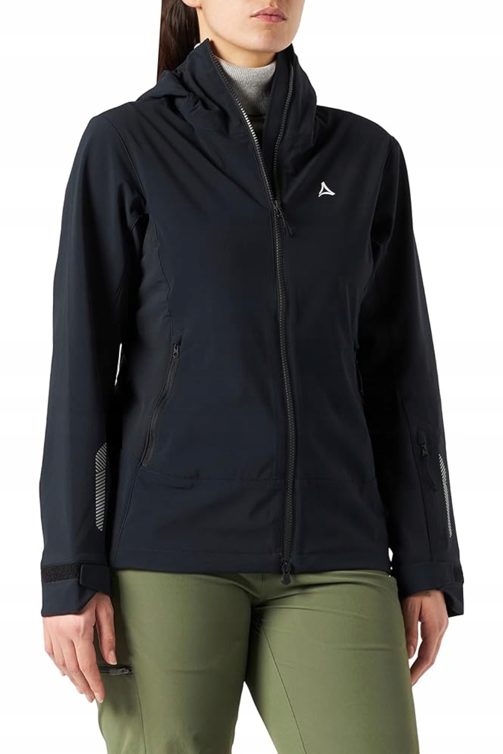 Dámská softshellová bunda Schoffel Miara 10K windproof černá vel. L/40