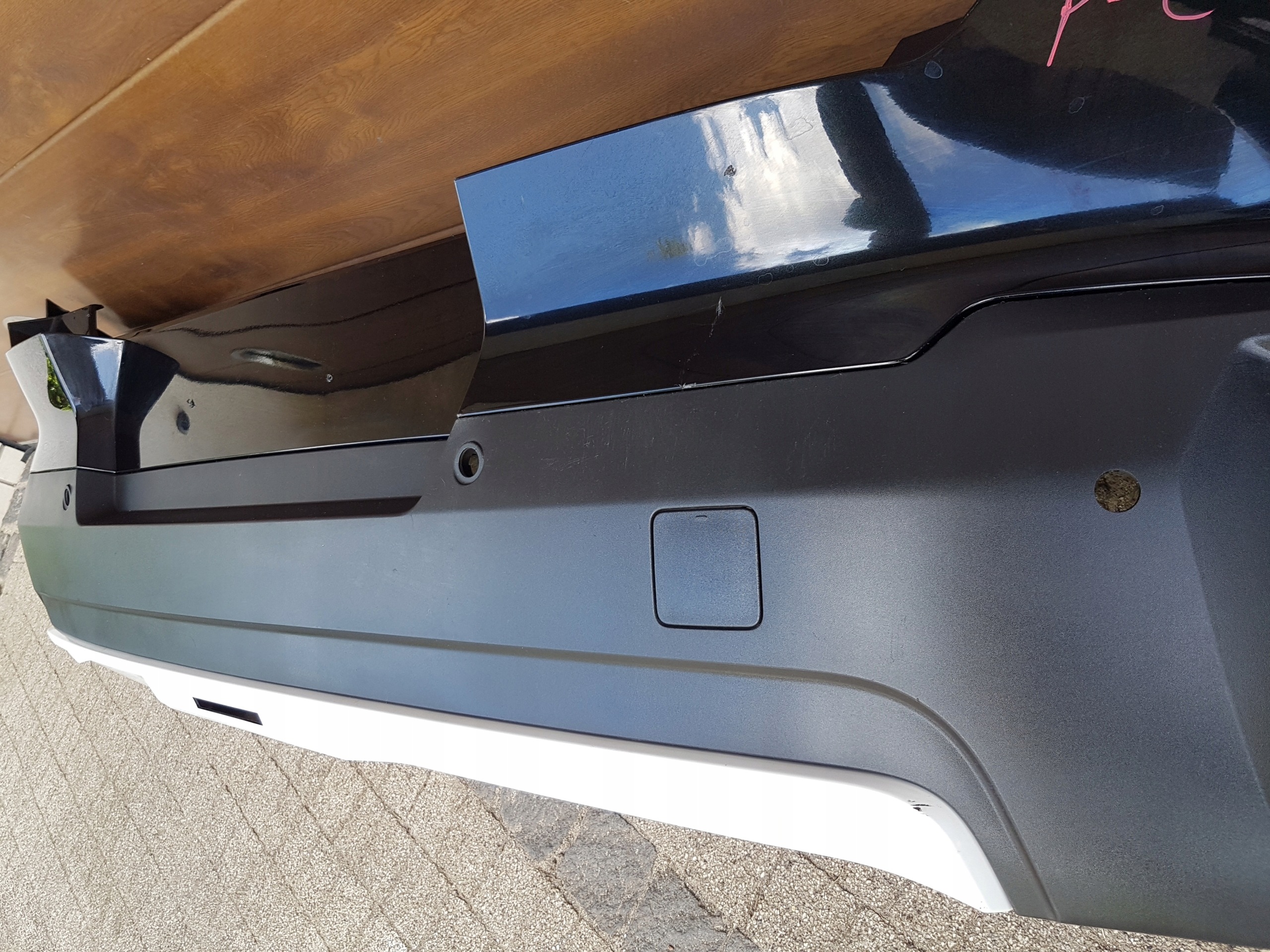 bumper rear MINI COOPER COUNTRYMAN U25