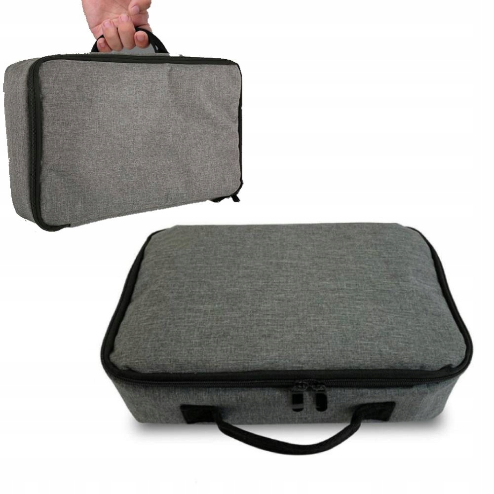 Přenosné Pouzdro Pro Projektor Pouzdro Pouzdro Taška Šedá 34.5X20X10 CM